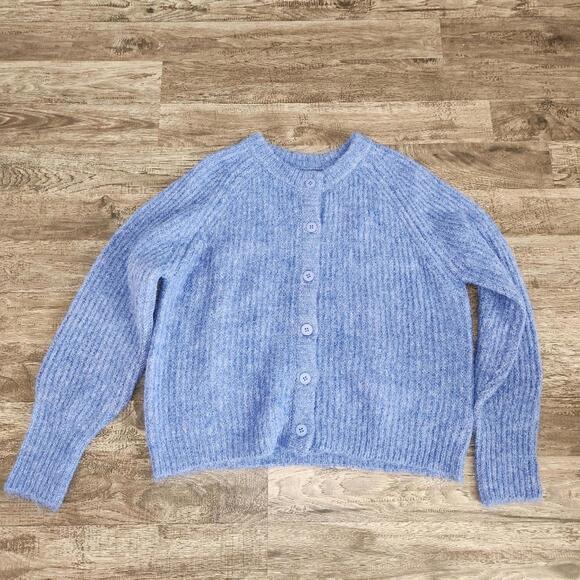 Altar'd State Adira Button Up Wool Blend Cardigan - Picture 7 of 7